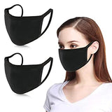 Fightbac 3 Layers Antibacterial Mask (Adult - Black)