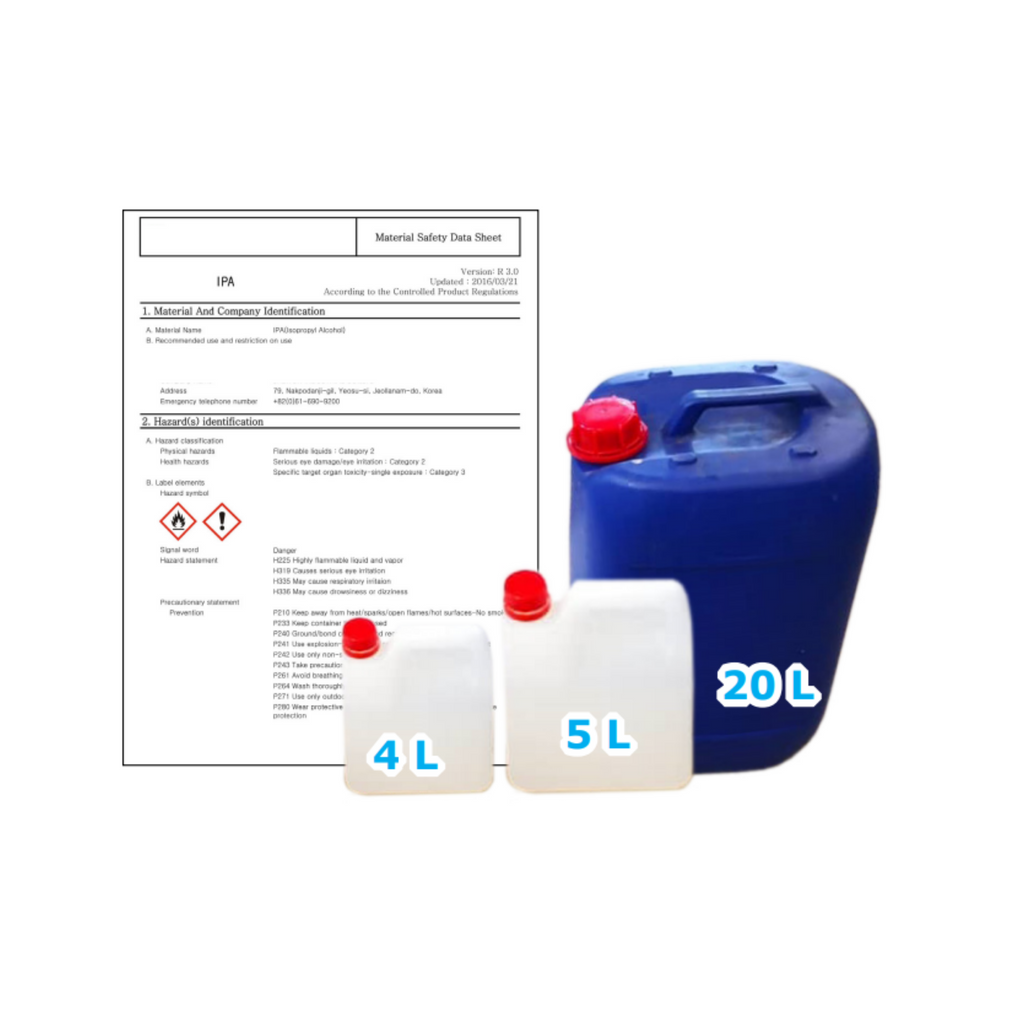 SANITIZER REFILL IN CONTAINER - 75% ISOPROPYL (20 Litre) (1 Carton) - Bulk Order